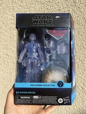 Star Wars Holocomm Collection Bo-Katan Kryze Black Series Action Figure New
