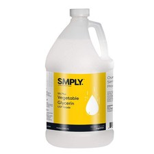 SMPLY. Vegetable Glycerin - 99.7 Pure, USP Grade, Food Grade - 1 Gallon