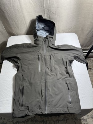 Filson Men s Neoshell Reliance Jacket Size S Raven Polartec Neoshell SEE ZIPPER