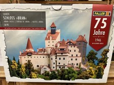 Schloss Bran H0 Faller Nr. 130820 neu und Ovp