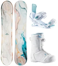 2026 HEAD Fountain 143 cm Women's Snowboard+Bindings+Women's BOA Boots NEW
