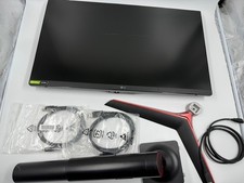 LG 27GL850 27" QHD Nano IPS 144Hz Gaming Monitor - Used
