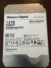 Western Digital WD 14TB 3.5" SATA III 7200RPM 512MB Internal HDD WD140EDGZ