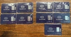 (9) IGR 2.5 Gram .999 Silver Bars In Assay