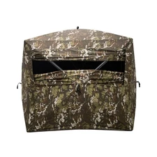 Wide Side 95, Portable Hunting Blind, Side-by-Side Hub Blind, Huge Interior, ...