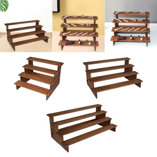 Présentoir en bois à 4