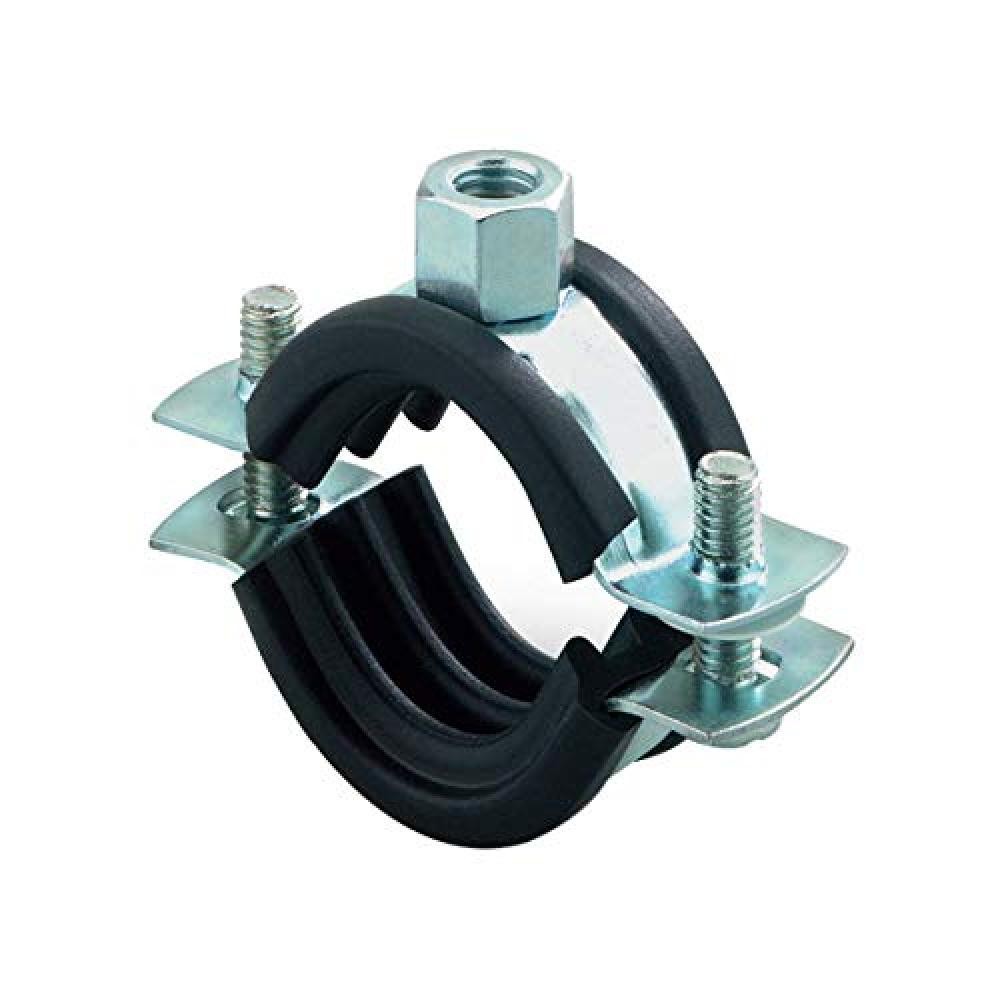 Fischer Collare FRS 20-24 M8/M10 | Supporto Tubi Professionale Gommato
