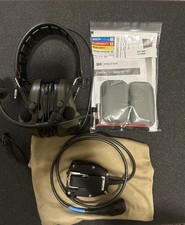 3M Peltor V, Single Comm Kit, Headband, GN