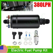 Universal-external-inline-electric Fuel Pump 12v Replacing-0580254044-380lph
