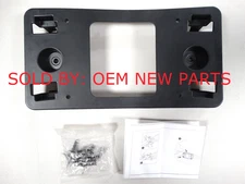 License Plate Bracket Holder For 16-18 Chevrolet Cruze Front 23440699 GM1068180