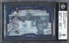 1996 SPx Ken Griffey Jr. Commemorative Hologram Die-Cut #KG1 BGS 9