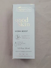 NIB Bielenda Good Skin Hydra Boost Intensive Moisturizing Serum Made In Poland