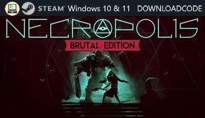 NEU PC Computer Spiel Necropolis Brutal Edt für Windows 10 11 STEAM Downloadcode