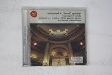 Schubert Trout Quintet Arpeggione Sonata CD Emanuel Ax Guarneri Quartet