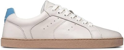 Women s Barefoot Groundies Size 11 US 42 EU Off-White Leather Shoes Sneakers New