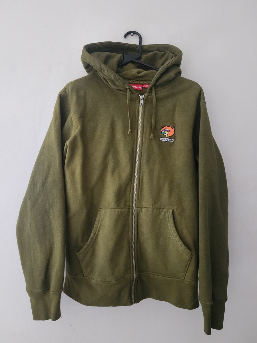 FW17 Supreme Gonz Ramm hooded sweatshirt DYED hoodie Mark Gonzales