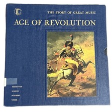 Time Life Records Age of Revolution The Story...
