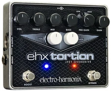 EHX Electro-Harmonix EHX Tortion JFET Overdrive/Preamp Effects Pedal