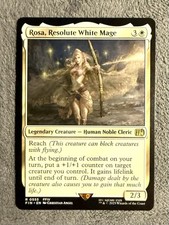 Rosa, Resolute White Mage [Extended Art Foil] #431 Prices | Magic