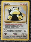 Pokemon TCG Snorlax #30/130 Non Holo Rare Base Set 2 WOTC VTG 2000 - LP