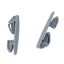 2 Pack Exact Replacement Part For Whirlpool Dishwasher Rack Rail Stop 8565925