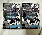 Pokémon Scarlet & Violet Black Bolt Booster Bundles LOT OF 2 