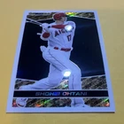 New ListingTopps 2022 Black Gold Shohei Ohtani BCG-13 Los Angeles Angels Insert Card