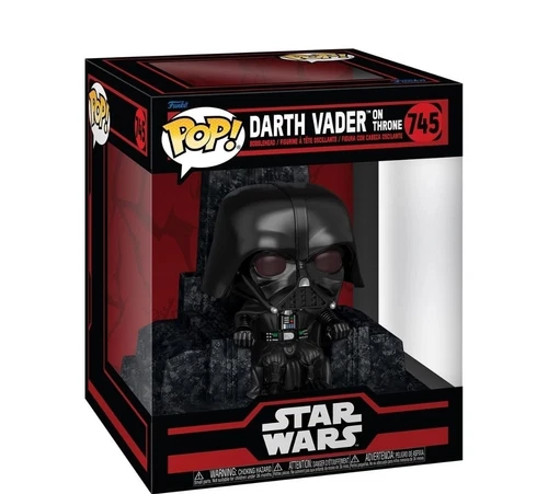 FUNKO DELUXE Star Wars: Darkside Darth Vader Throne Pop!