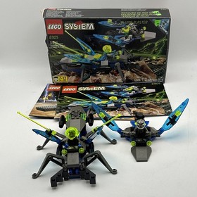 Lego Vintage Space Insectoids Bi-Wing Blaster 6905 100% Complete W/ Box & Manual