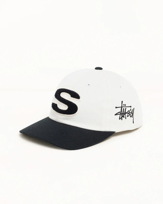 STUSSY LOW PRO CHENILLE S SNAPBACK