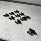 Model Power HO Replacement Trucks with Wheels and Coupler M10898 (10 Pack) New