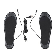 Heated Boot Insoles USB Thermal Foot Warmer Winter Feet Inserts Heating