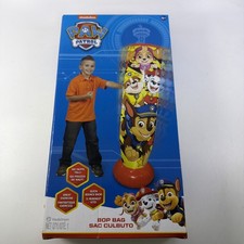 PAW PATROL Inflatable Bop Bag Kids Punching Bag 60 Inch Fun Exercise Toy for Boy