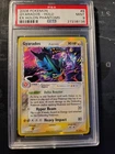 2006 Pokemon Gyarados #8 EX Holon Phantoms Holo PSA 9 Mint