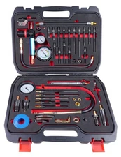 46PCS Petrol & Diesel Engine Compression Tester Kit Fit for HDi TDCi Pumpe Duse