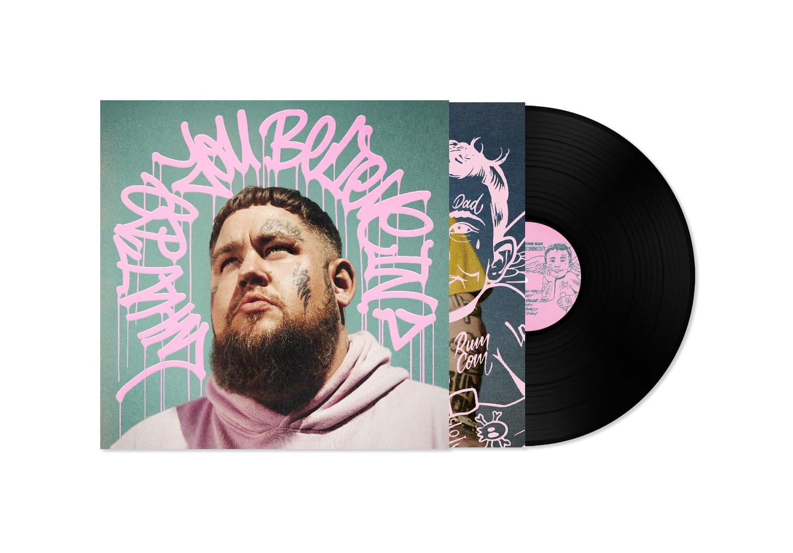 Rag 'n' Bone Man What Do You Believe In? LP Vinyl NEW