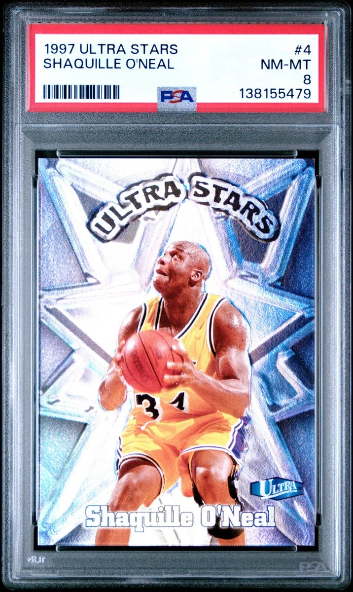 Shaquille O'Neal Basketball 1997-98 Season Sports Trading Card