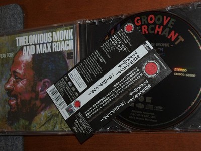 Thelonious Monk and Max Roach   European Tour 1985 Japan CD Charlie Rouse SOLID