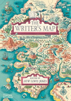 The Writer's Map: An Atlas of Imaginary Lands - Hardcover - VERY GOOD