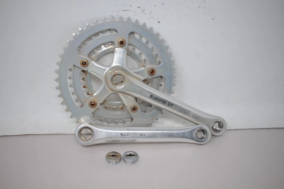 Sugino 175 mm Crankarm Crankset-With Chainrings | Updated Oct 2026