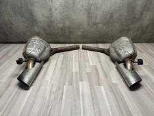 Mercedes Benz W219 CLS Original Endschalldämpfer Auspuff A2194910400 A2194910300