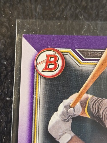 2021 JACKSON MERRiLL (RC) *244/250* 1st Bowman Draft #BD-119 Purple ~1stB - Picture 5 of 11