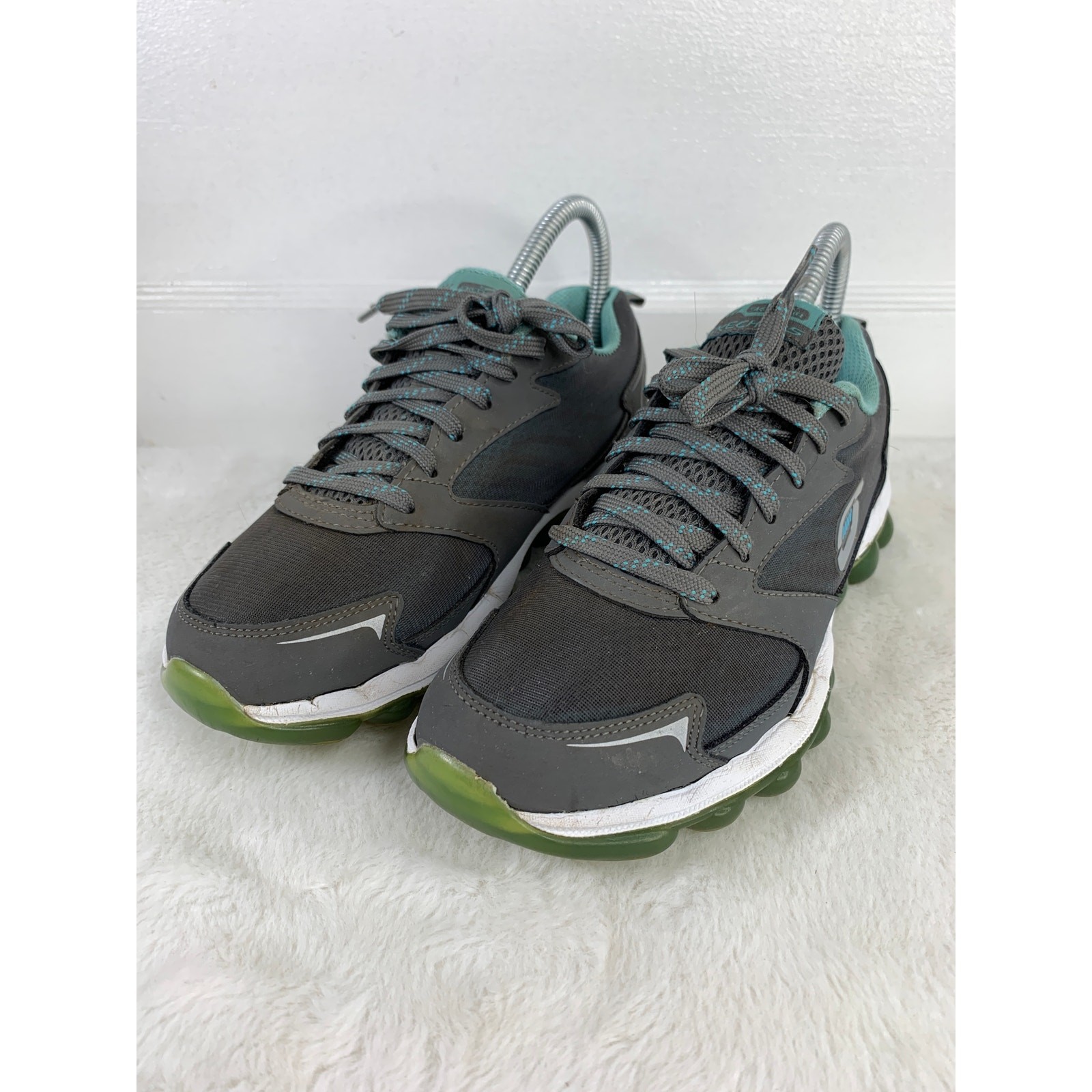 Skechers Women’s Skech-Air Sneakers in Gray Blue Size 7 Style 11848