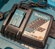Genuine Makita DC18RC 7.2V-18V LXT Multi-Voltage Compact Charger