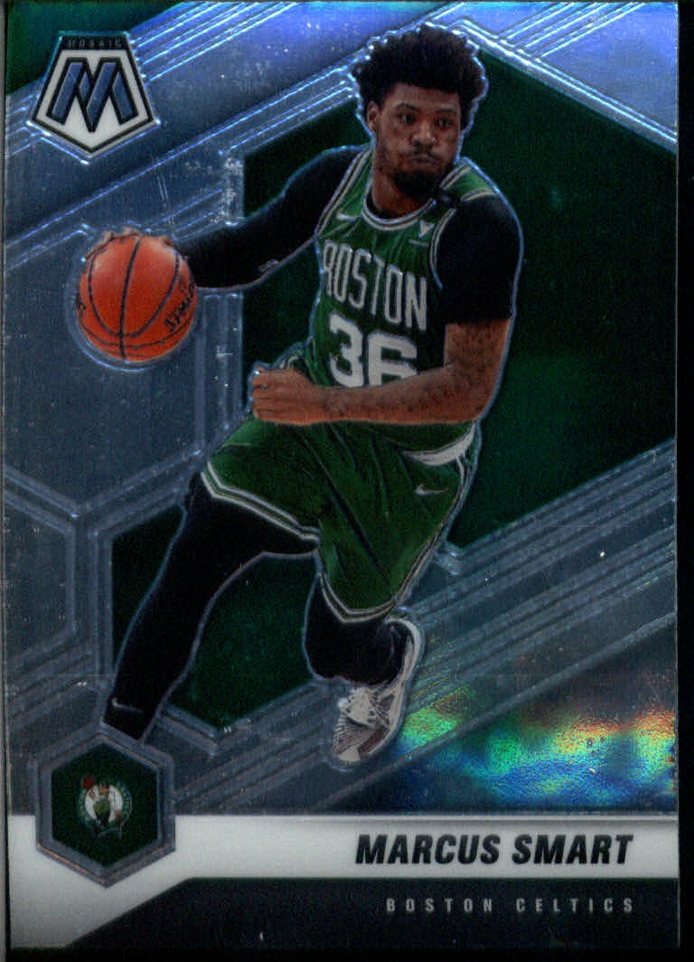 2020-21 Panini Mosaic #99 Marcus Smart