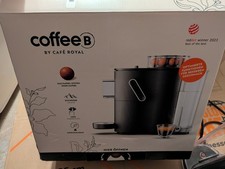 Coffee B Globe Kapsel Kaffeemaschine schwarz Nachhaltige Kaffeekapselmaschine