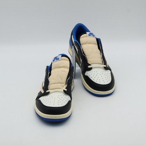 DM7866-140 Travis Scott fragment design Nike Air Jordan 1 Low OG SP (Men's) - Picture 4 of 12