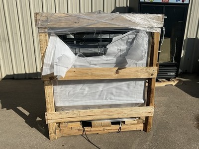 2025 48'' Marco Self Service Dry Bakery Case Vented Donut Pastry Bread BAK-619 A