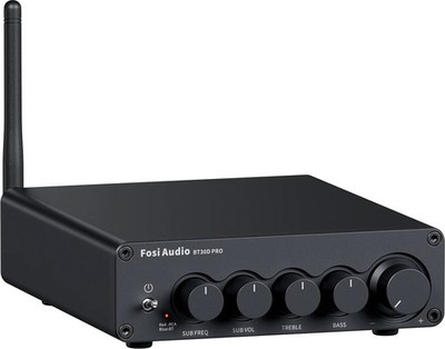B-WARE Fosi Audio BT30D Pro HiFi Verstärker 2.1 Bluetooth Cinch PreOut Subwoofer