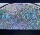 1999 Floating Roof Penny Odd M America Circulated Condition Lincoln Cent  — photo 4